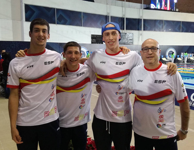 Ra&uacute;l Gonz&aacute;lez Hern&aacute;ndez nuevo Seleccionador Absoluto de Nataci&oacute;n de la FEDPC.